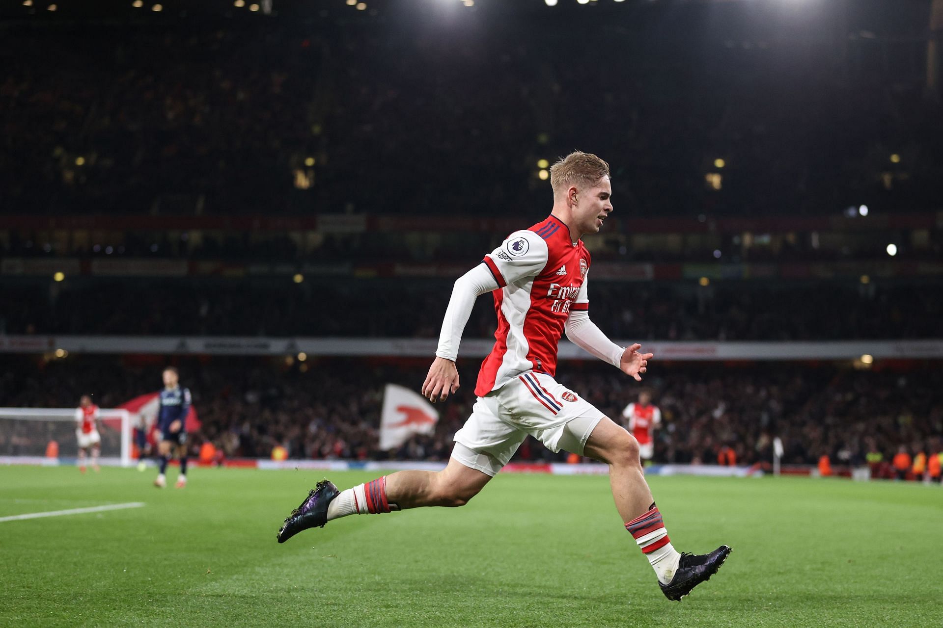 Smith Rowe scored Arsenal's match-winner against Watford